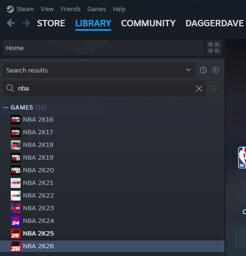 10 years of 2k on PC 🙂