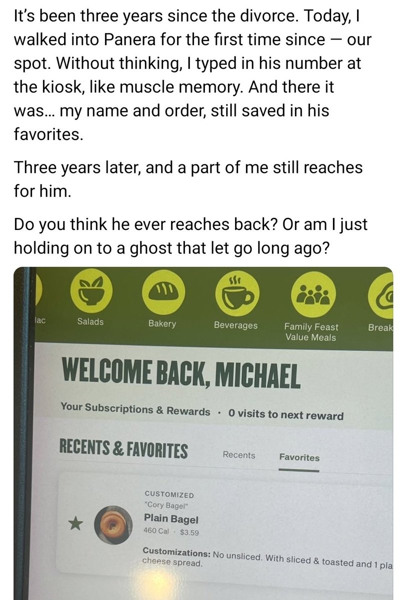 Beautiful story. Seeing the order at the end is a real gut punch.