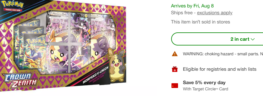 Pokemon Deals, Alerts & News! tweet media