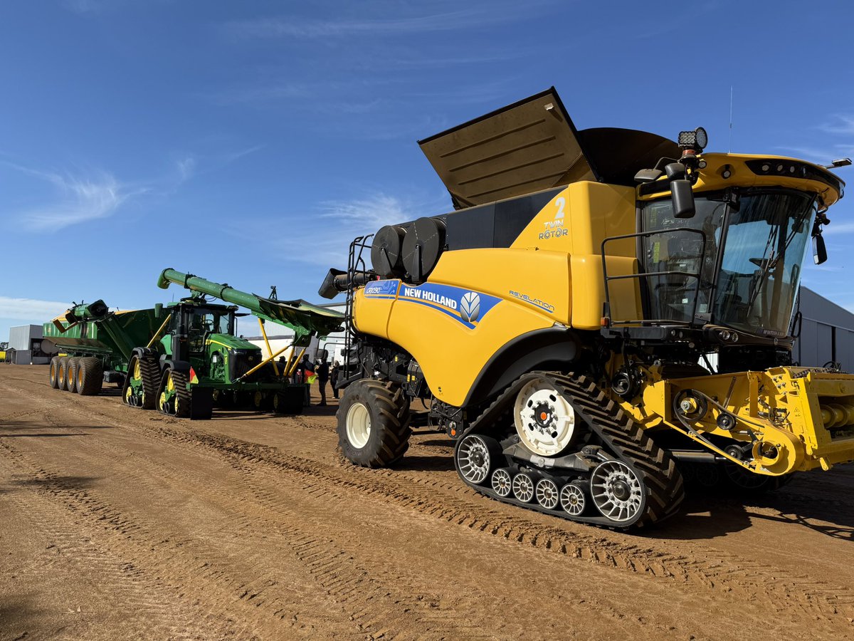 GrowerInsurance's tweet image. Great seeing Wandel’s follow me chaser bin set up today