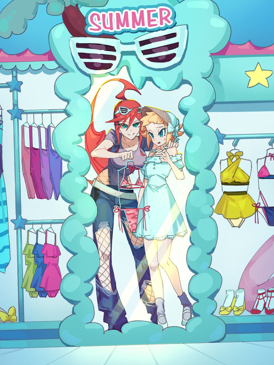 July is already coming to an end!
While many places in Asia are being hit by heavy rains...
In the world of CC, it's the perfect time for fun in the sun and splashing at the beach! 🏖️🌞
Why not treat yourself to a brand-new swimsuit and make the most of this summer?