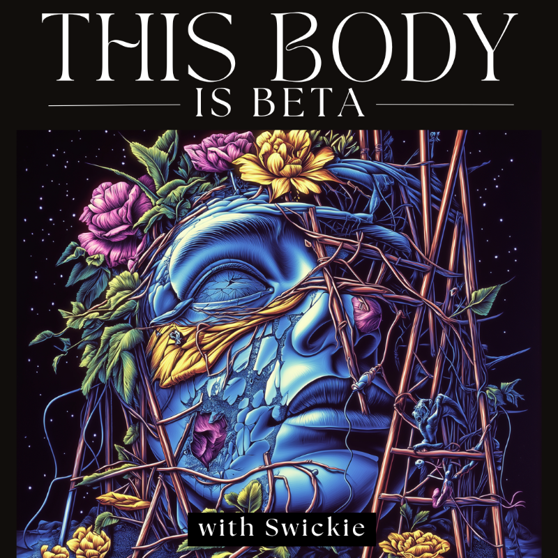 Swickie's tweet photo. You got rugged by your biology.
But what if you didn't have to die with it?

🧠  Misread signals
🛠️  Anatomy is a draft
🔄  Swapping parts mid-flight

Welcome to Episode 07 of @thisbodyisbeta

💌 Read
🎧 Listen (audio now on every post!)

Click 👇