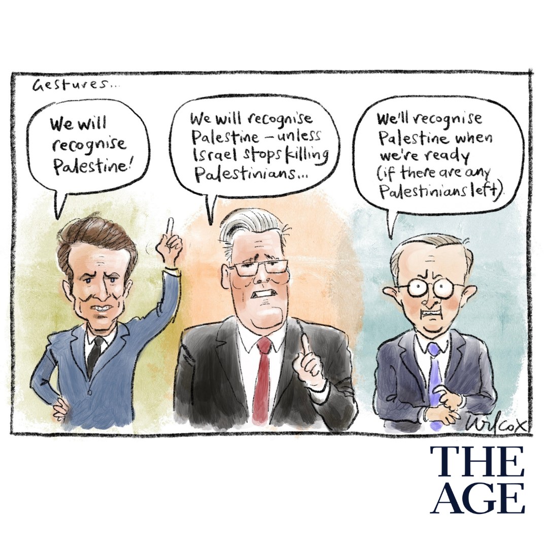 Wilcox's View: Palestinian statehood.