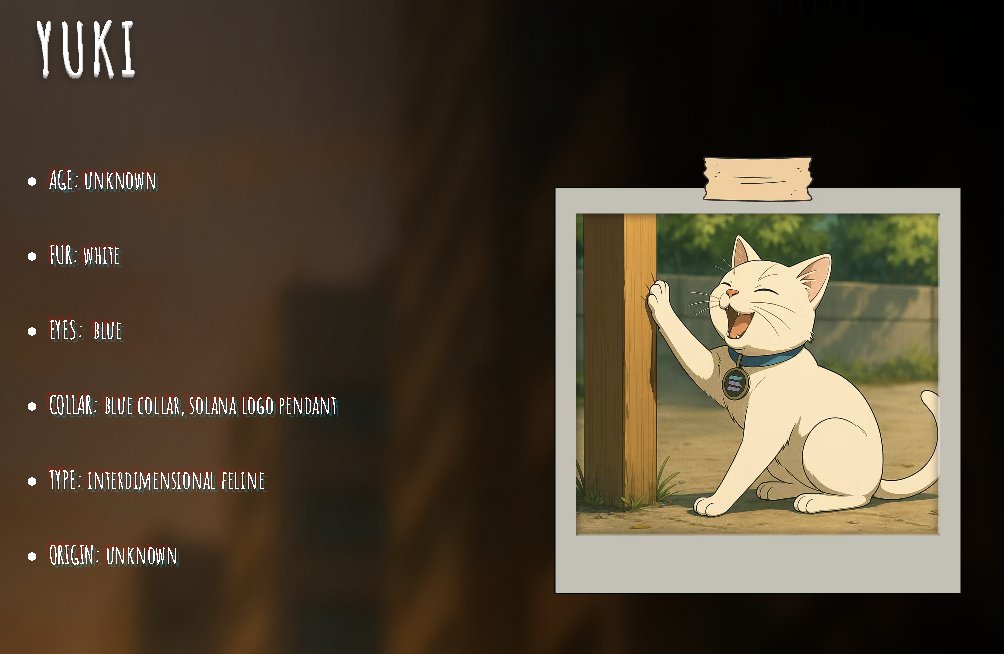 My breed?

Inter-dimensional feline.... wbu?

$Yuki