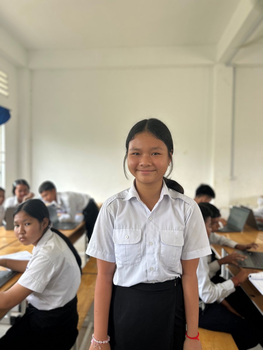 SamaritansPurse's tweet image. Samaritan’s Purse is providing select students in rural Cambodia with access to computers and training through our Science, Technology, Engineering, and Mathematics (STEM) program.
Read more: sampur.se/3U5gMiM
#SamaritansPurse #StemProgram #InJesusName