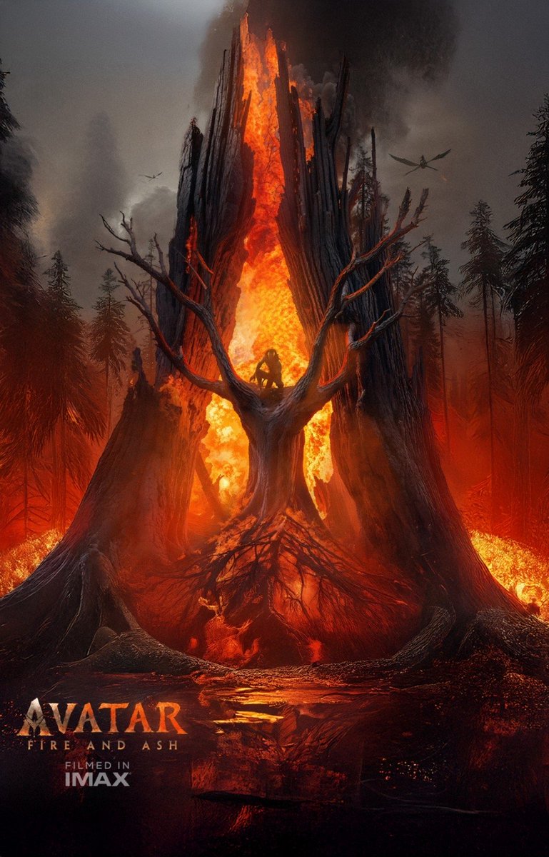 I see fire #AvatarFireAndAsh
