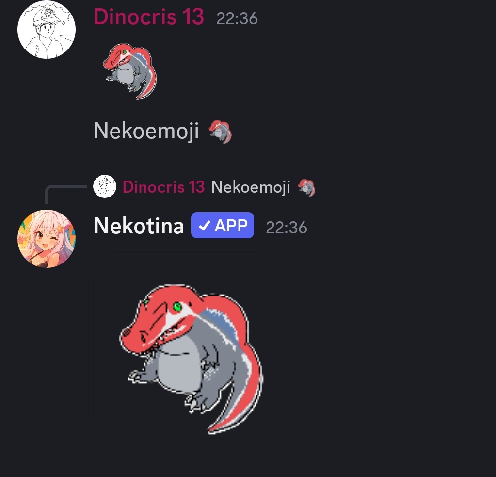 Dino Cris 13 Multiverse tweet media