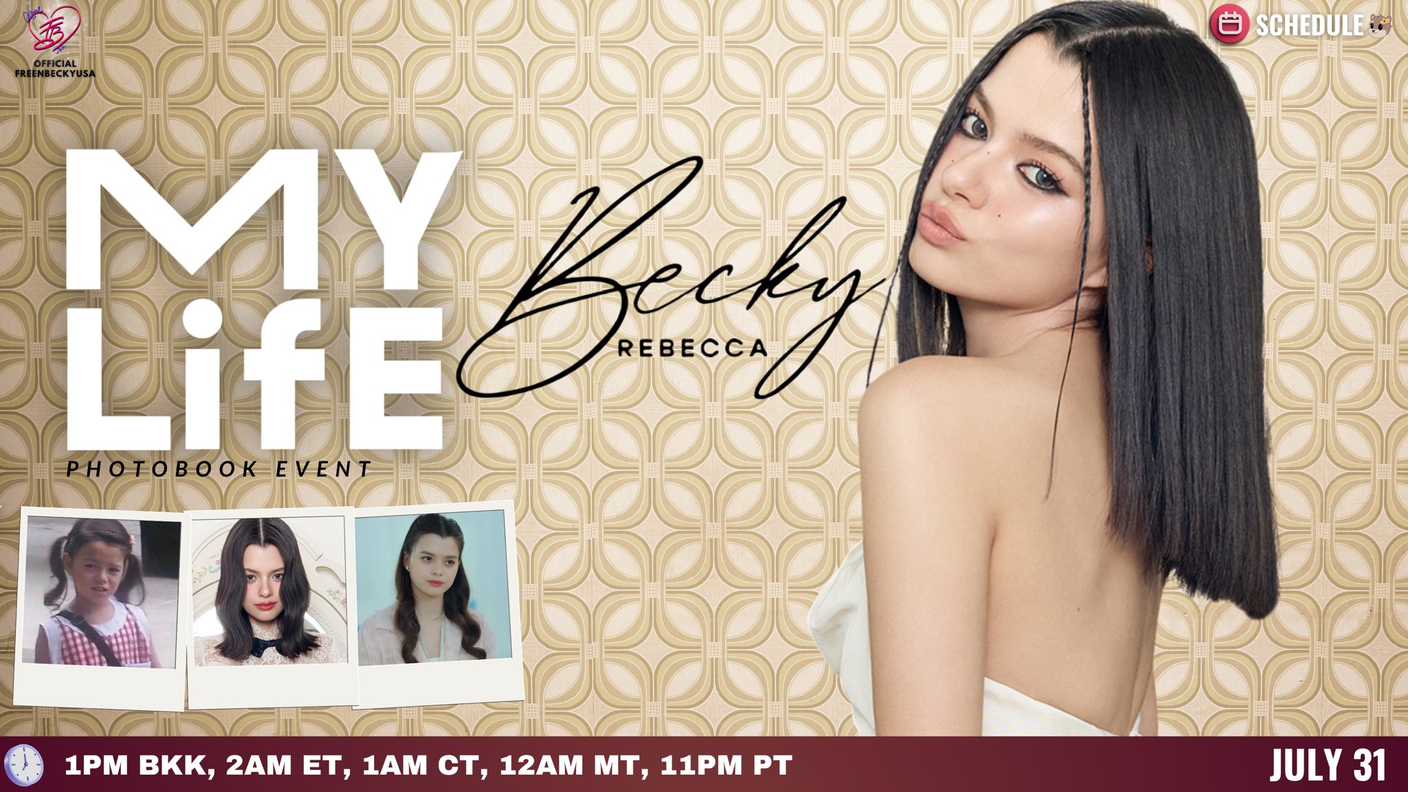 Becky 生誕イベント2BQueen限定写真集3点セット freenbecky FreenBecky USA Official 🇺🇸 on X: 