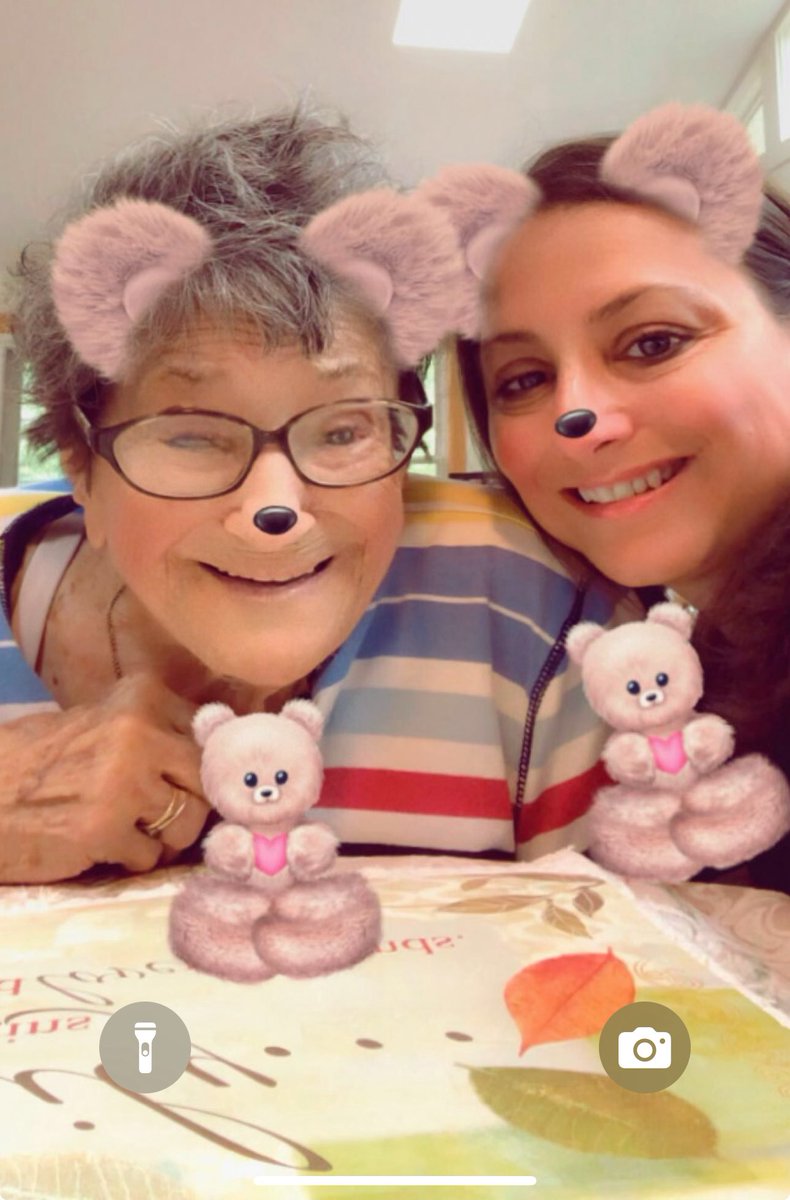 💯 My Mother! I have not taken the wallpaper on my phone off since she passed in 2018. Not a day goes by where I am not thinking of her 💔 … However I have no regrets. I am not one to post of myself but this one is special 🌺  Love and miss you Mom 😘