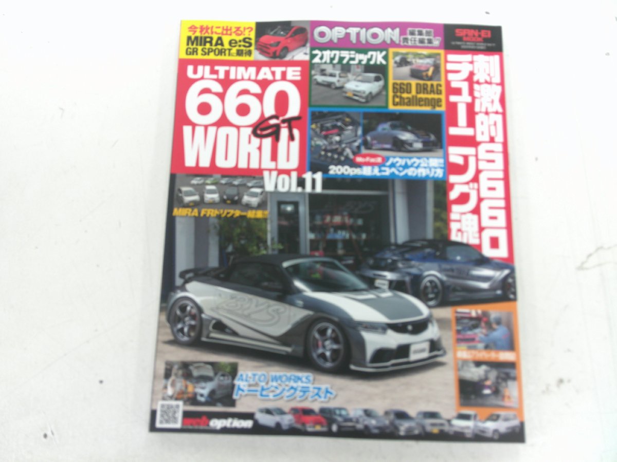 ULTIMATE 660GT WORLD　VOL.１１
三栄書房さんから発売！です
   
皆様見て下さい！