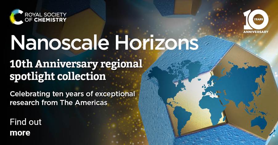 I'm delighted to share that our article "Control of Electronic Properties of 2D Carbides (#MXenes) by Manipulating Their Transition Metal Layers" has been selected for Nanoscale Horizons' anniversary spotlight collection.
pubs.rsc.org/en/content/art…