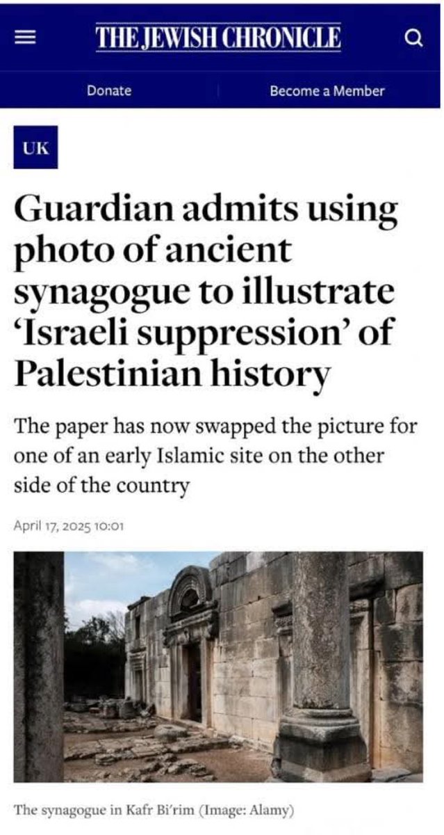The media lying about Israel is not new.

It’s systemic.