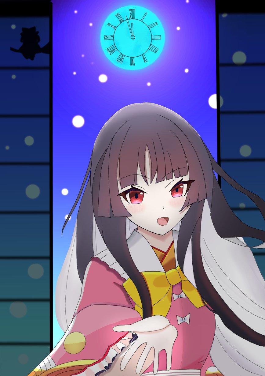 東方Project、蓬莱山 輝夜 東方LostWord】祭月夜 蓬莱山輝夜 紹介動画 - YouTube