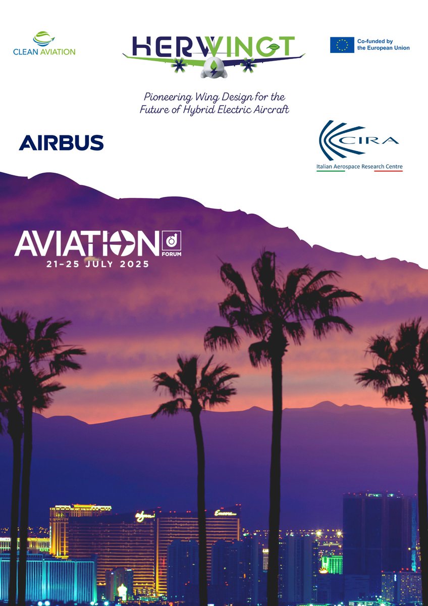 ✈️ #𝗛𝗘𝗥𝗪𝗜𝗡𝗚𝗧 𝗮𝘁 <a href="/aiaa/">AIAA</a>  𝗔𝘃𝗶𝗮𝘁𝗶𝗼𝗻 𝗙𝗼𝗿𝘂𝗺 𝟮𝟬𝟮𝟱 🌍
📍Las Vegas, aiaa.org/aviation/
🔗zenodo.org/records/166290…
🔗zenodo.org/records/166292…

Enjoy the read! 🍹