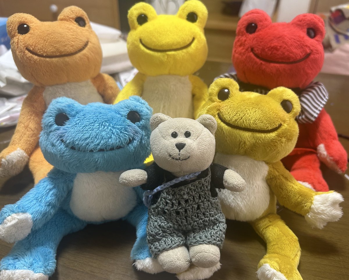 何気に初登場のぐみちゃん（赤いピクルス）です