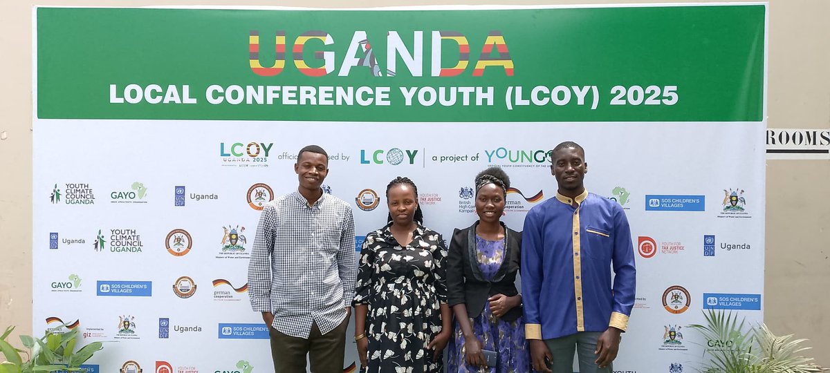 Mbuya 2 Community Development Network (@mbuya2network) on Twitter photo #LCOYUganda2025 wasn’t just another youth gathering, it was a bold reminder that young voices are not optional in policy spaces but also essential in driving sustainable solutions. <a href="/Mirembe__Winnie/">MIREMBE WINNIE 🌍</a> <a href="/otimg256/">OTIM GEOFREY</a>
#FromPlayToPolicy
#ClimateJustice
#ClimateAction #LCOYUganda2025 wasn’t just another youth gathering, it was a bold reminder that young voices are not optional in policy spaces but also essential in driving sustainable solutions. <a href="/Mirembe__Winnie/">MIREMBE WINNIE 🌍</a> <a href="/otimg256/">OTIM GEOFREY</a>
#FromPlayToPolicy
#ClimateJustice
#ClimateAction