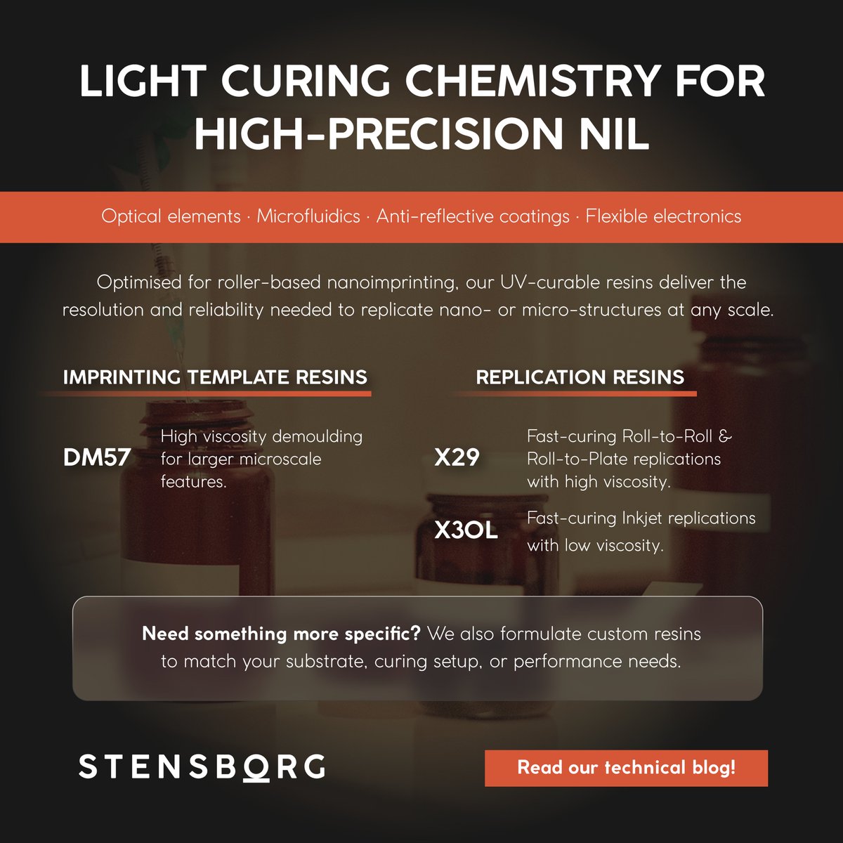 🧪 Choosing the right #UVResins is key for precision, durability &amp; easy demoulding in #NanoimprintLithography

Our step-by-step guide covers #NIL essentials for high-performance #NanoReplication

👉bit.ly/44RQZAR