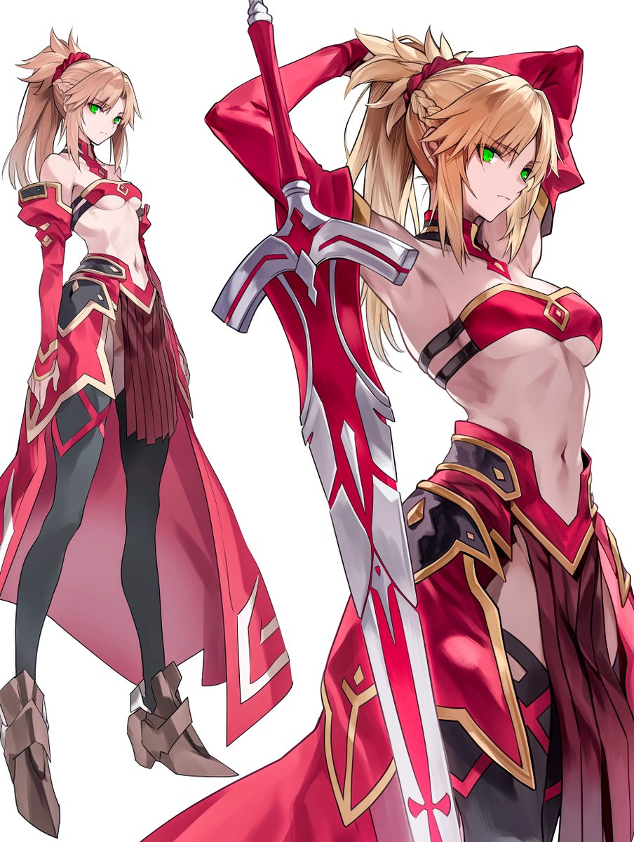 モーさん　 モードレッド(Mordred)                    
#FGO #FGO10周年