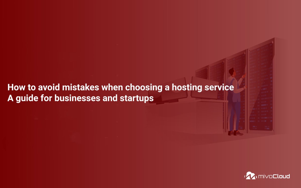 Choosing a hosting service is one of the key steps when launching a #website or online project. Errors at this stage can lead to slow download speeds, outages, security vulnerabilities, and even loss of customers. More about it in our blog

mivocloud.com/blog/How-to-av…

#vps #hosting