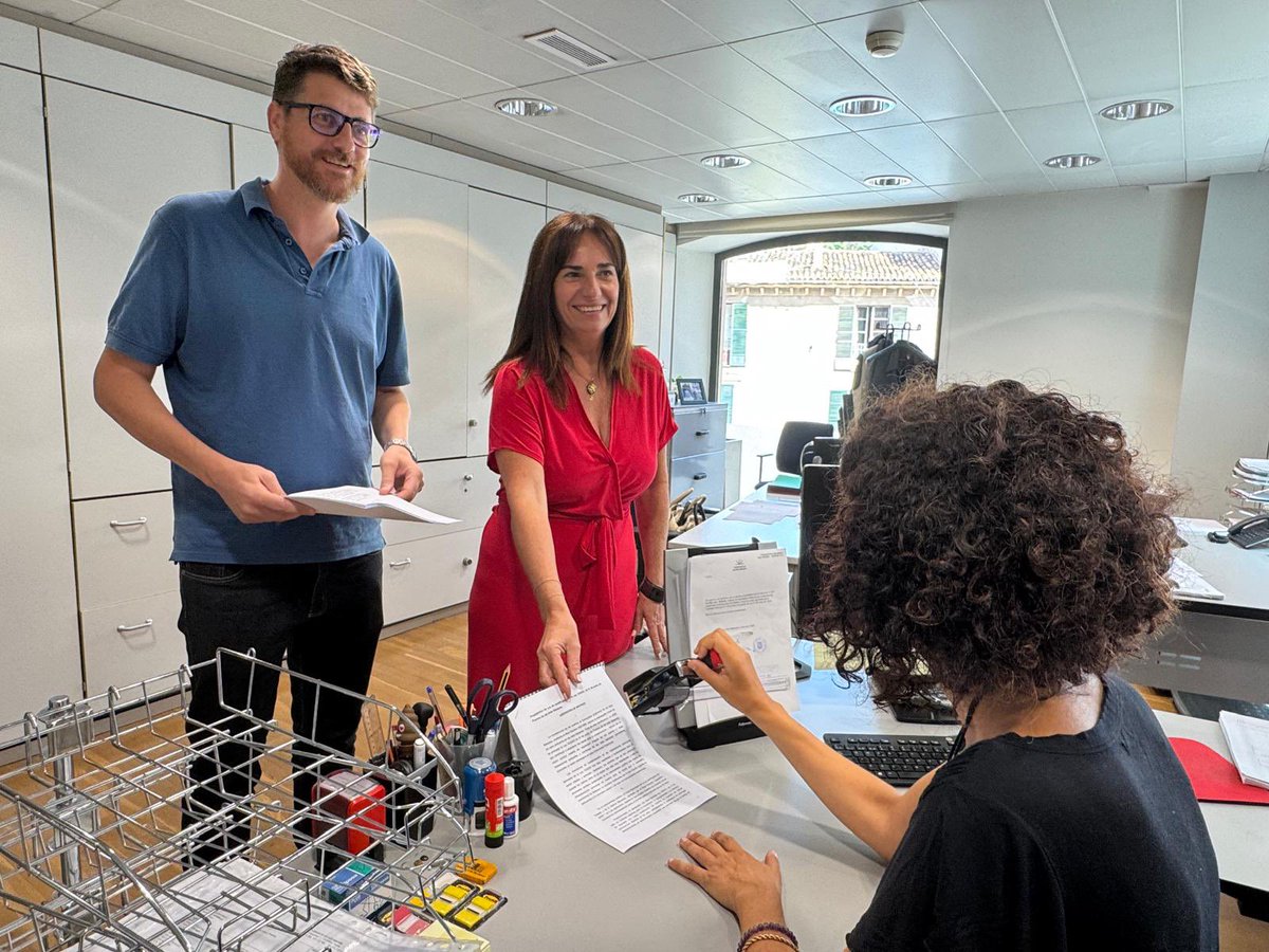 ⛵️ Hem registrat al <a href="/ParlamentIB/">Parlament de les Illes Balears</a> conjuntament amb <a href="/voxbaleares/">VOX Baleares</a> una reforma valenta i necessària que permetrà ampliar els terminis de concessió dels clubs nàutics donant estabilitat, seguretat jurídica i facilitant l’impuls d’inversions en sostenibilitat i modernització.

Els