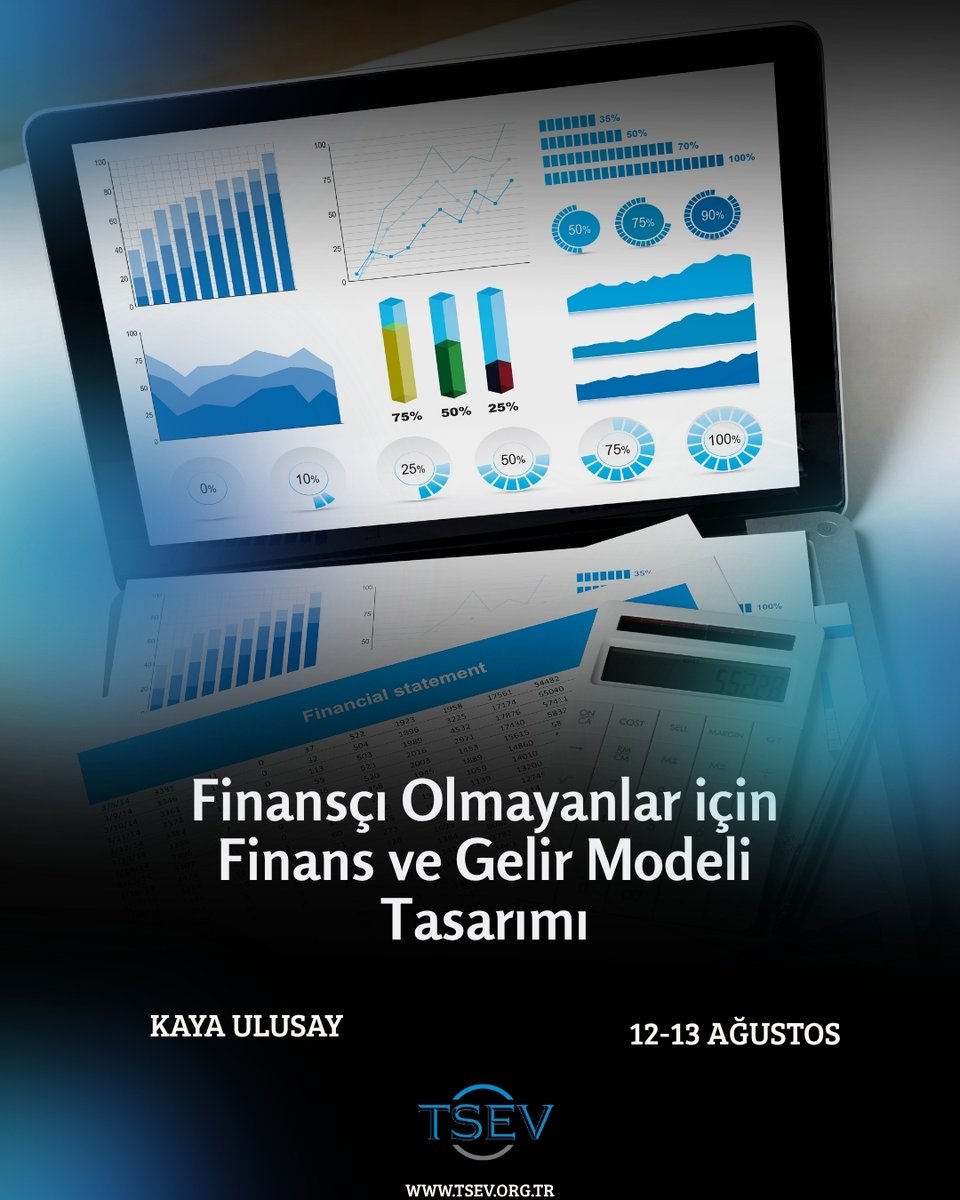 📈 Finansçı Olmayanlar İçin Finans ve Gelir Modeli Tasarımı Eğitimi

📅12–13 Ağustos 2025 | 🕤 09:30–12:30 (Toplam 6 saat) | 💻 Online
 🎓Eğitmen: Kaya Ulusay

Detaylı bilgi ve kayıt için tıklayın: l24.im/QKWRBpj