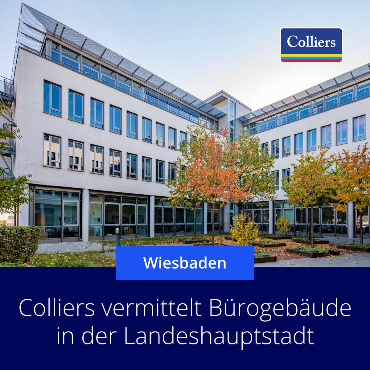Deal-Time in #Wiesbaden. Wir freuen uns, den erfolgreichen Abschluss einer weiteren Büro-Transaktion bekanntzugeben.
Das Objekt mit über 8.100 m² Gesamtfläche befindet sich im Herzen des Rhein-Main-Gebiets und ist langfristig an eine Behörde mit ausgezeichneter Bonität vermietet.