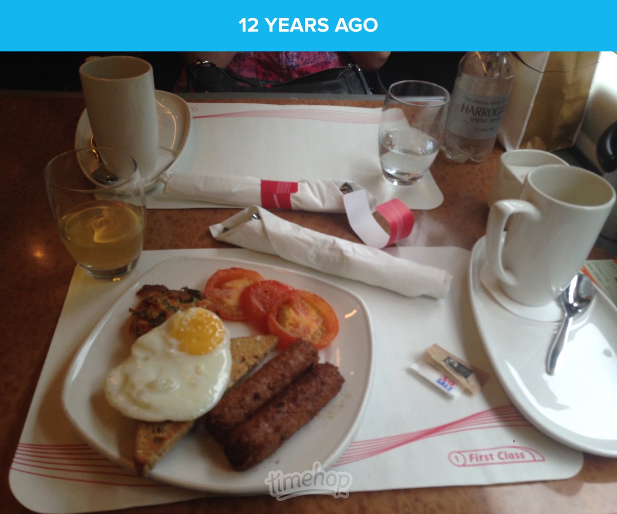 Back when Virgin did proper vegetarian breakfasts. Pity that the <a href="/AvantiWestCoast/">Avanti West Coast</a> offering is vastly inferior.