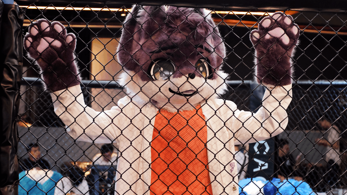 Wait, I'm not a fighter! Get me outta here!!

📷 <a href="/Wofychuu/">Wofy Yems (EssZX) ✨💕🔜 IWAG'25</a>