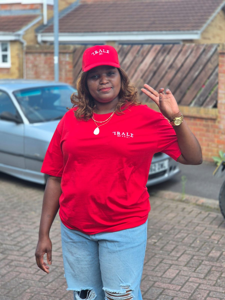 TRALEOfficial's tweet photo. Paint the sky red with our trucker cap and tee from our redefined SS25 2.0 collection.
.
.
Shop now🛍 @TRALEOfficial 

Explore our collections:
https://t.co/7xhtbh6Et7 https://t.co/zzxAXgPgeW