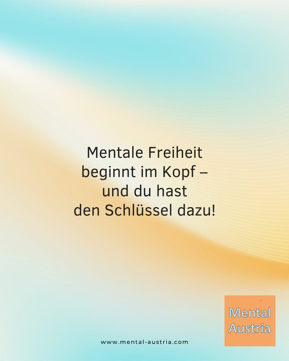 Wusstest du, dass die meisten Blockaden in unserem eigenen Kopf entstehen?

#mentalfreiheit #glaubenssätze #selbstbefreiung

#MichaelDeutschmann
#MentaleStärke &amp; #Veränderung
#ChangeManagement #mentaleResilienz
#Mentalcoaching #Supervision
#Teamcoaching #MentalAustria