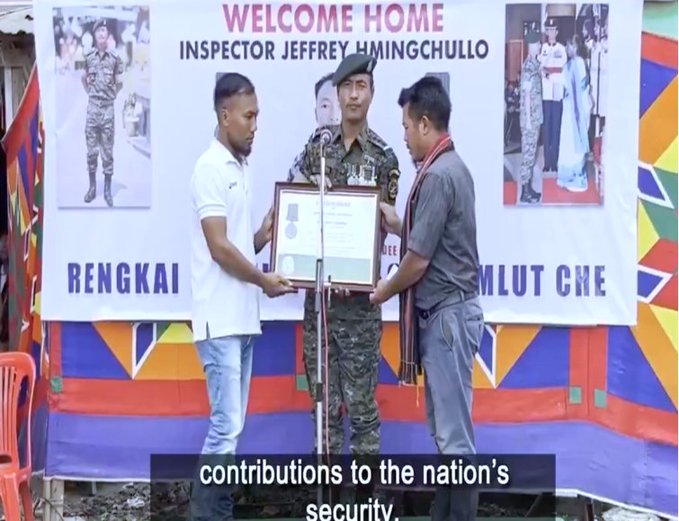 Security with Service. #CRPF
  #Awards #FoodForAll #Tsunami #ไทยกับกัมพูชา #VijayDeverakonda #Kingdom #TejRan #TrumpTariff