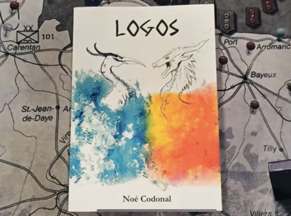 ¿Cómo se me ha podido pasar este vídeo de <a href="/PabloC_autor/">Pablo Carnicero</a>? Da gusto que hablen tan bien de Logos, sobre todo alguien como Pablo que es escritor, librero y un gran lector 🤗

Por cierto, si os gustan los libros, subscribíos a su canal 😉 

youtu.be/ZQV12kJLaAY?si…