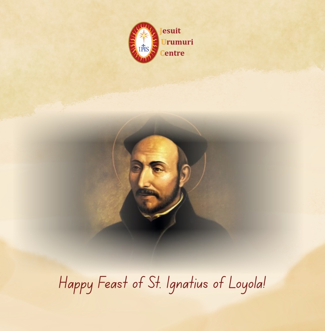 Wishing our Jesuit colleagues &amp; their companions a happy feast day!! May this day renew your strength, deepen your mission, and fill your hearts with the joy of Ignatian service.

We celebrate also that Rwanda-Burundi Jesuit Region becomes a Province today, 31st July 2025.

AMDG!