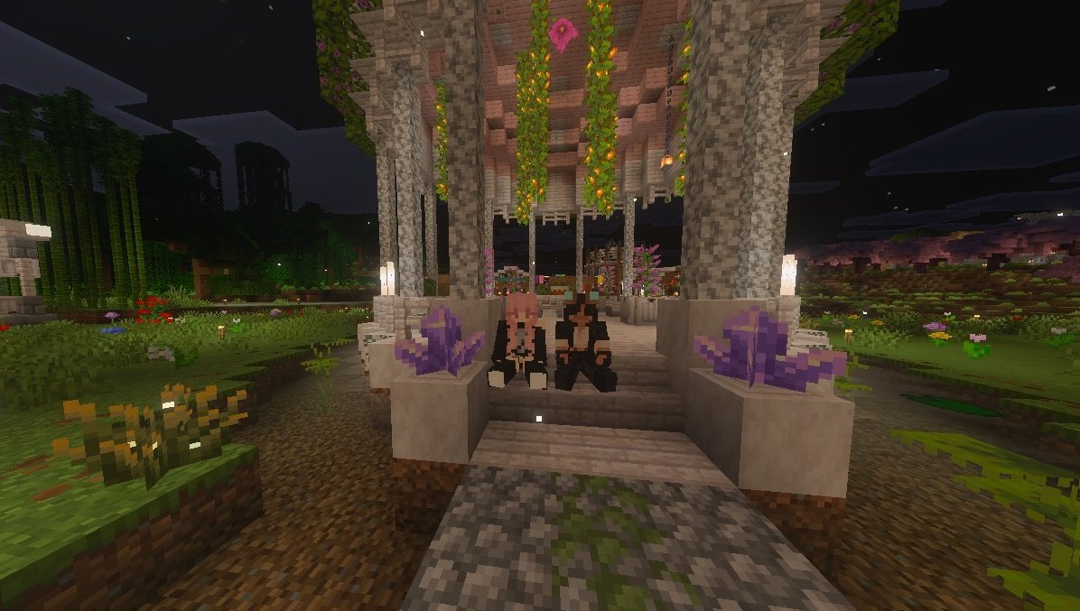 dianam_xsj95's tweet photo. 𝓛𝓕𝓢𝓜𝓟
Hilo de las fotos q logré tomar pq era más lag que nada jahsjahs pero me divertí mucho:3
-Fotos de Wil y yo en las construcciones qué hicimos antes de explotarlas https://t.co/T0bSKHauS4