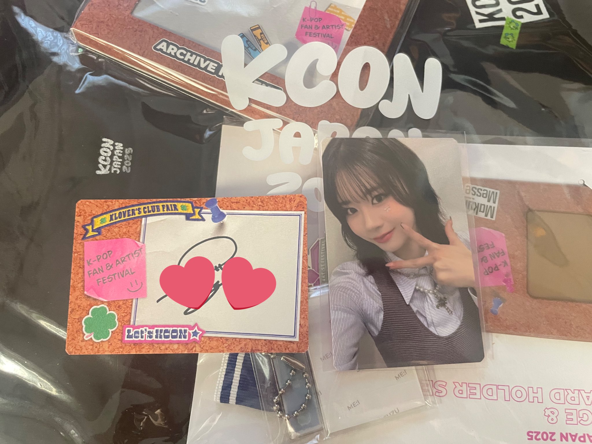 ソンファ KCON 2019 トレカ ソンファ KCON 2019 トレカ