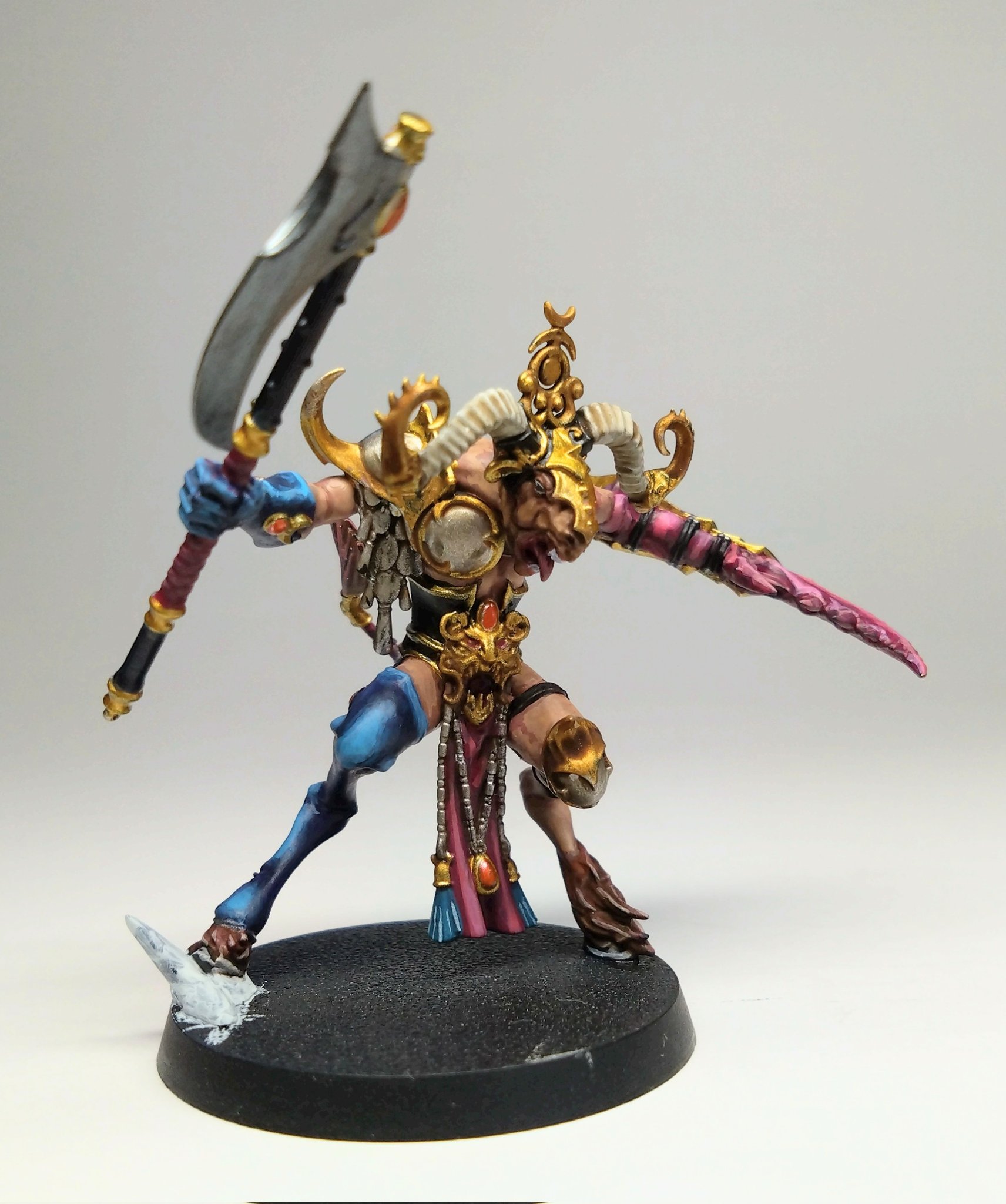 ウォーハンマー　slaanesh battleforce 40k Champions of Slaanesh Emperor's Children Army Box Set