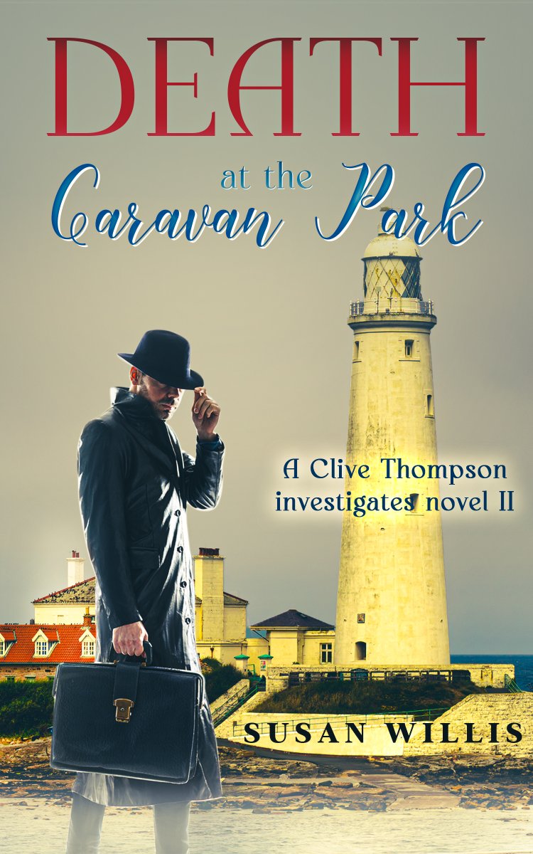 SusanWillis69's tweet photo. Two great Seaside reads for holidays on the beach. 'Death at the Caravan Park' set in Whitley Bay, and, Payback at the Guest House, set in South Shields.  https://t.co/nZ7Fw182UP #beachreads #madeinthenortheast @northbooklove @NorthEastTweets https://t.co/nKFnCG4dXn