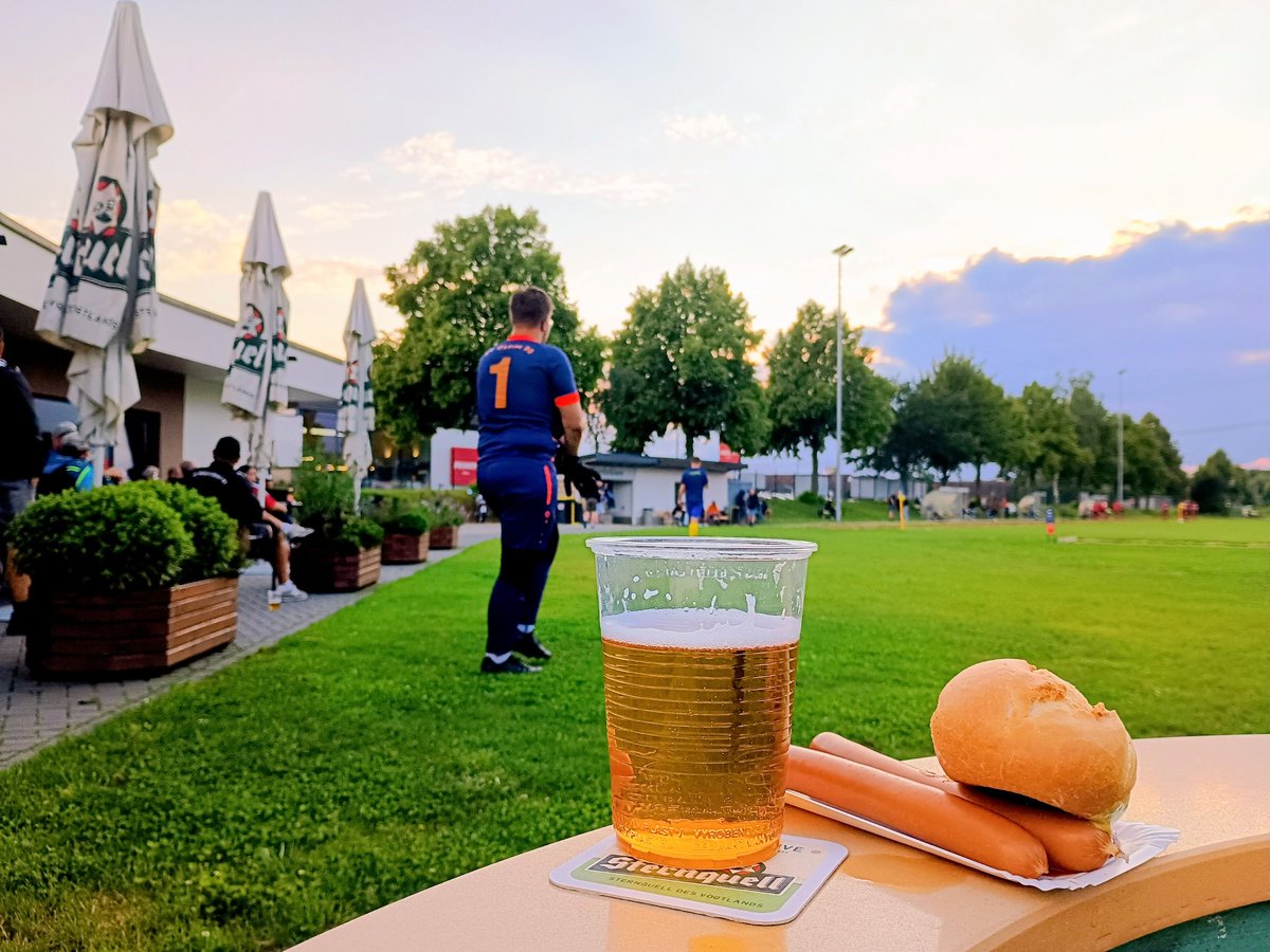 30.07.2025, 19:00, SV Ostrau 1990 - SV Traktor Naundorf 6:3, Zuschauer: 54, Sportplatz Kirchstraße, Ostrau, Testspiel.