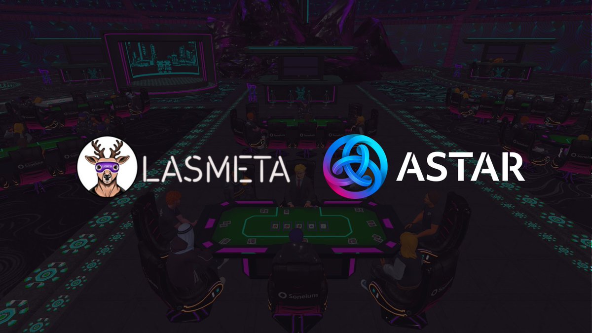 LASMETA 🦌💿 (@lasmetaio) on Twitter photo 🔥 While you’ve been gaming, we’ve been building. Our collaboration with <a href="/AstarNetwork/">Astar Network</a> is leveling up the Web3 experience.
LasMeta x Astar = A new chapter in the Web3 gaming experience.
🎮 Explore more: lasmeta.io 🔥 While you’ve been gaming, we’ve been building. Our collaboration with <a href="/AstarNetwork/">Astar Network</a> is leveling up the Web3 experience.
LasMeta x Astar = A new chapter in the Web3 gaming experience.
🎮 Explore more: lasmeta.io