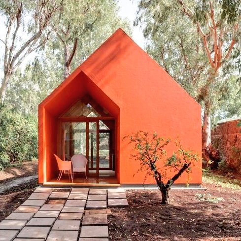 La casetta rossa.
Prisión de Rebibbia.
Renzo Piano / G124

#JuevesDeArquitectura
#Arquitectura #Architecture