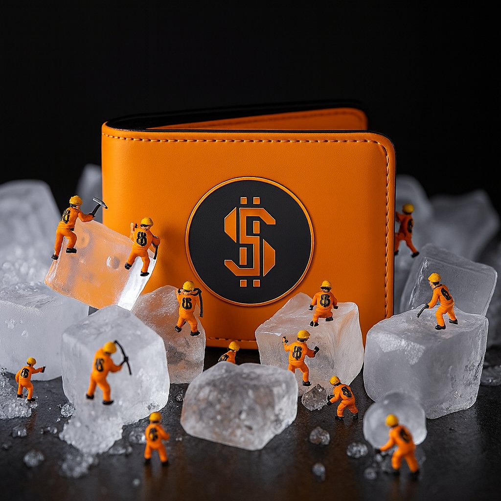 This is what AI thinks a cold wallet looks like.

💭How much $USDS are you holding?

📲 Install Swapfone at swapfone.org