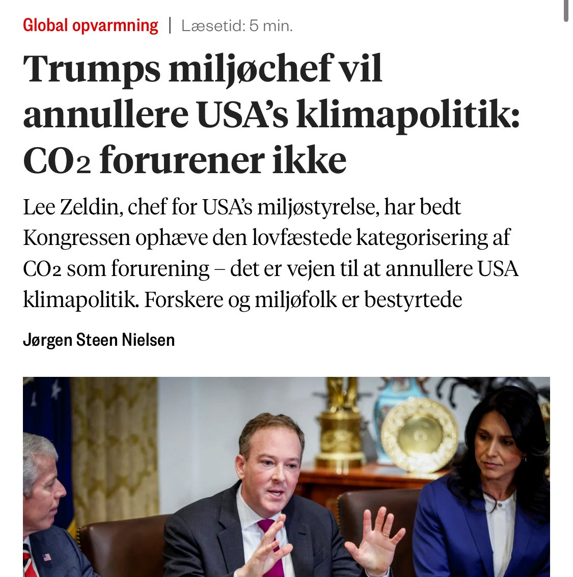 Det her er en krigserklæring mod vores børns fremtid!

Så enkelt ka det siges

Trumps anti-videnskabelighed er en eksistentiel fare for menneskeheden og vi blir i EU nødt til at sætte hårdt mod hårdt for at stoppe dette. Ellers er vi medskyldige!

#dkpol #eupol