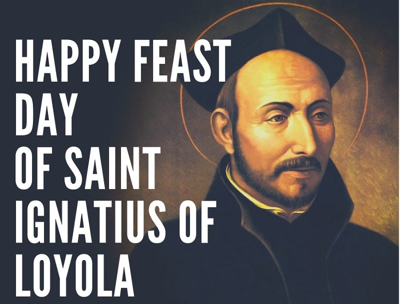 Saint Ignatius High School Kibagabaga (@ignatiushigh) on Twitter photo Happy feast day! Happy feast day!