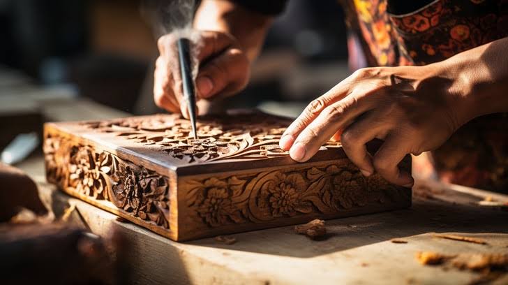 India’s wood carving traditions go back to the Mauryan empire.

From temple doors to spice boxes, our artisans carry forward this 2000 year old craft using nothing but chisels, mallets and love..❤️

#ClioStories