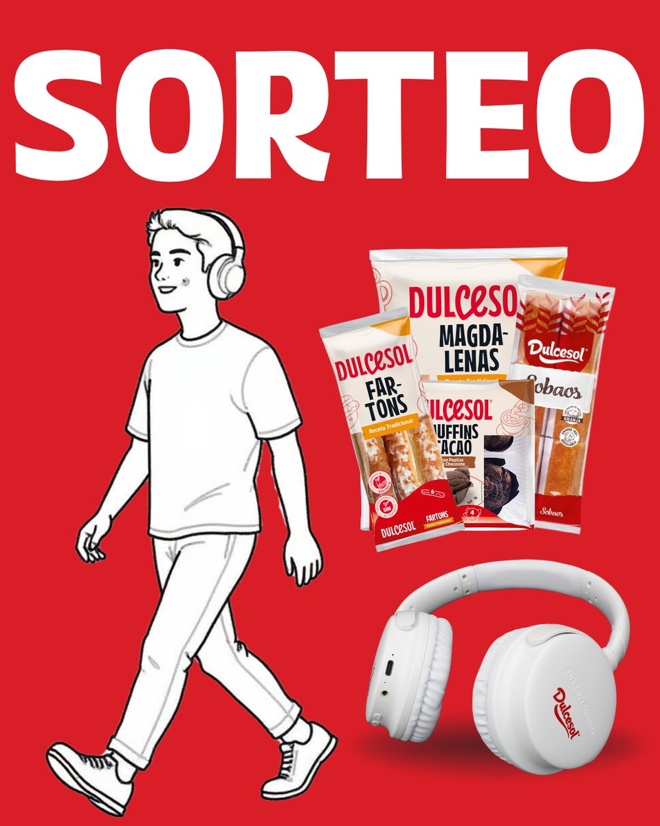 Vicky Foods (@vickyfoods) on Twitter photo #Sorteo #Dulcesol 🤩 Participa hasta el 12 de agosto y gana auriculares y lote de productos de nuestra marca #Dulcesol. Habrá 2 ganadores.
👉 Sigue a <a href="/vickyfoods/">Vicky Foods</a>
😃 Dale a 'Me gusta' y haz RT
😍 Menciona a 2 amigos con los que lo compartirías.
BBLL: bit.ly/3AHkw0S #Sorteo #Dulcesol 🤩 Participa hasta el 12 de agosto y gana auriculares y lote de productos de nuestra marca #Dulcesol. Habrá 2 ganadores.
👉 Sigue a <a href="/vickyfoods/">Vicky Foods</a>
😃 Dale a 'Me gusta' y haz RT
😍 Menciona a 2 amigos con los que lo compartirías.
BBLL: bit.ly/3AHkw0S