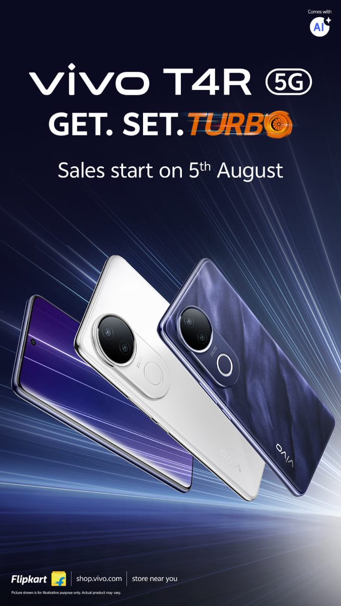 #vivoT4R is all about the best way to have some better processor with the amazing features and more