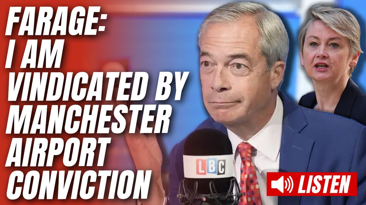 Farage: Two-Tier Cooper Took Sides After Manchester Airport Brawl order-order.com/2025/07/31/far…