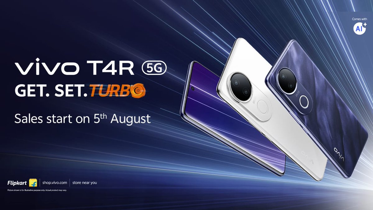 Dual 4K cameras on my vivo T4R make every video a vibe. My content game just got a major upgrade! #vivoT4R