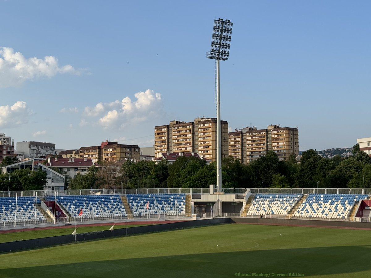 Terrace Edition (@terraceedition) on Twitter photo Fadil Vokrri stadium.
Pristina. Kosovo.
📸 <a href="/e_macaoidh/">Éanna Macaoidh</a> for Terrace Edition. #groundhopping Fadil Vokrri stadium.
Pristina. Kosovo.
📸 <a href="/e_macaoidh/">Éanna Macaoidh</a> for Terrace Edition. #groundhopping