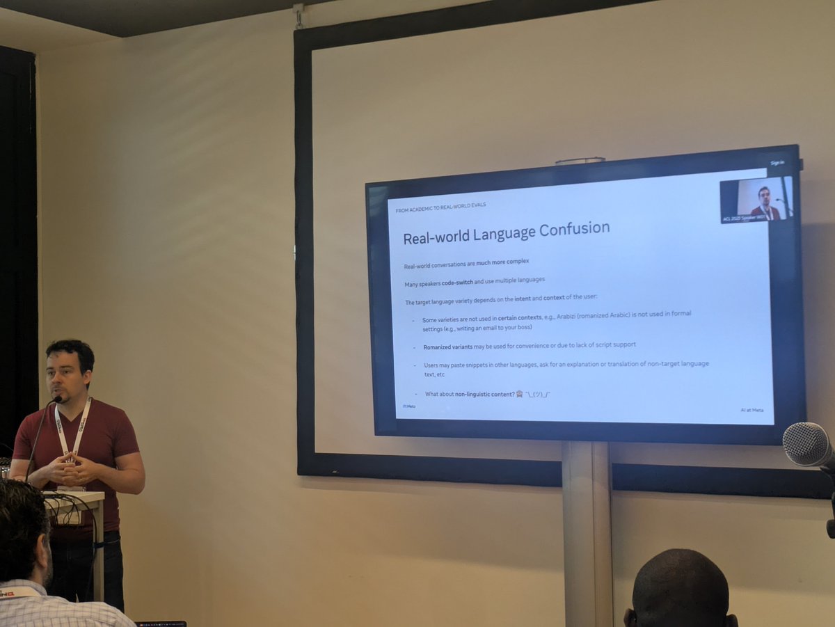 <a href="/seb_ruder/">Sebastian Ruder</a> Language confusion in LLMs and real world language confusion